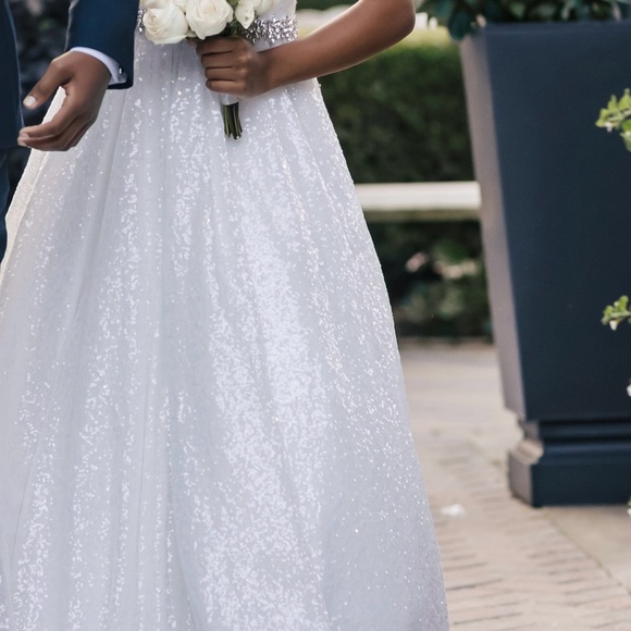 Pantora mini Junior bridesmaids dress